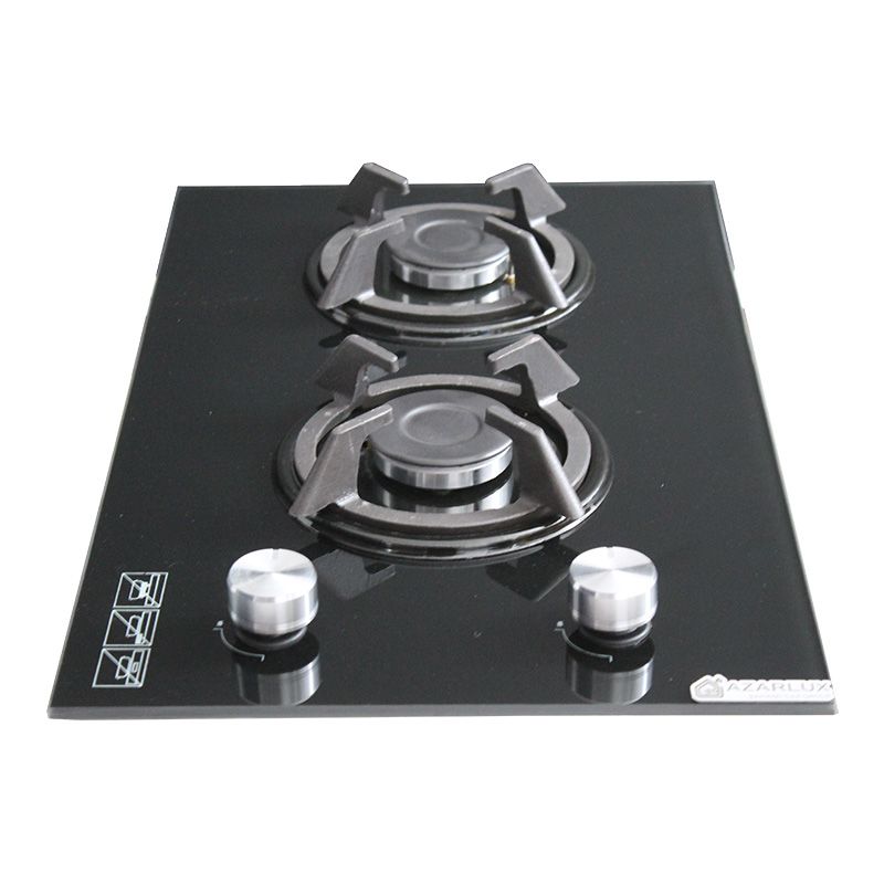 اجاق گاز صفحه ای آذرلوکس مدل g02nl   5b