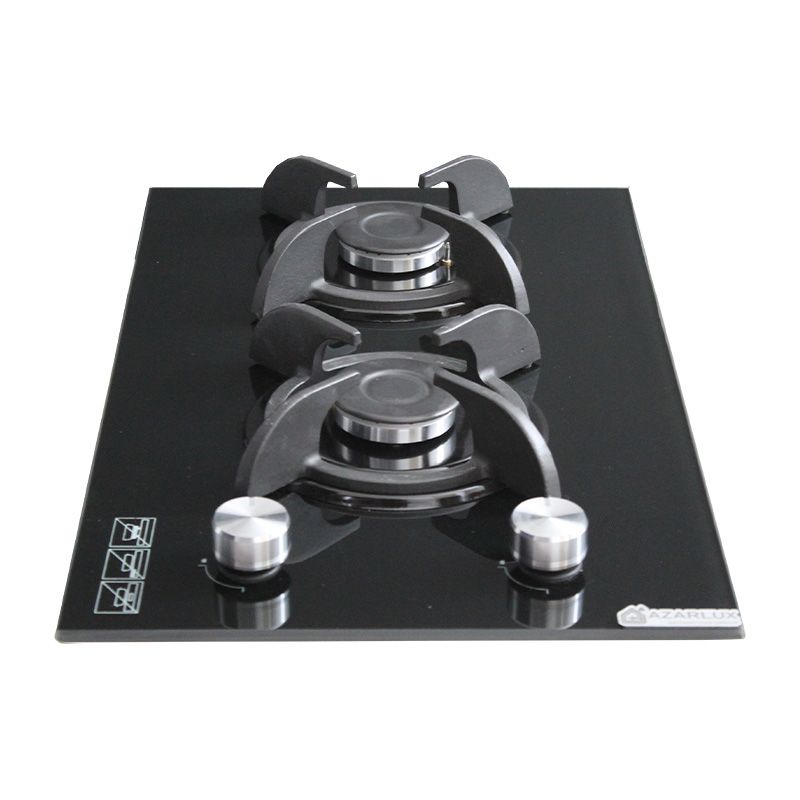 اجاق گاز صفحه ای آذرلوکس مدل g02nl   6b