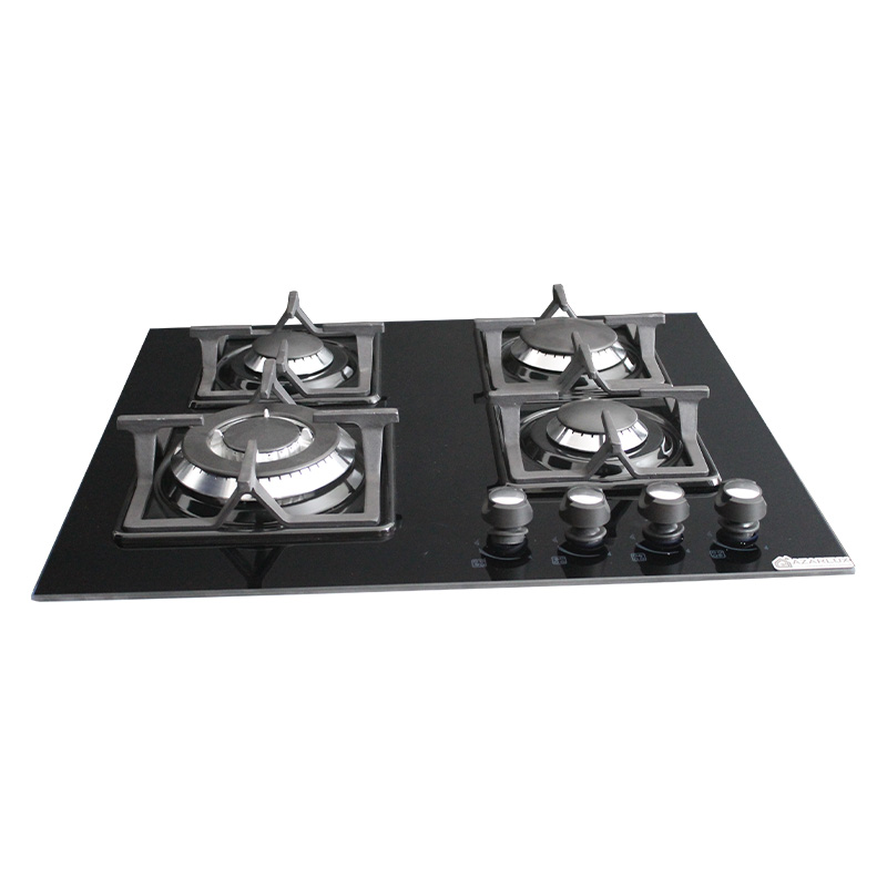 اجاق گاز صفحه ای آذرلوکس مدل g04me 7b