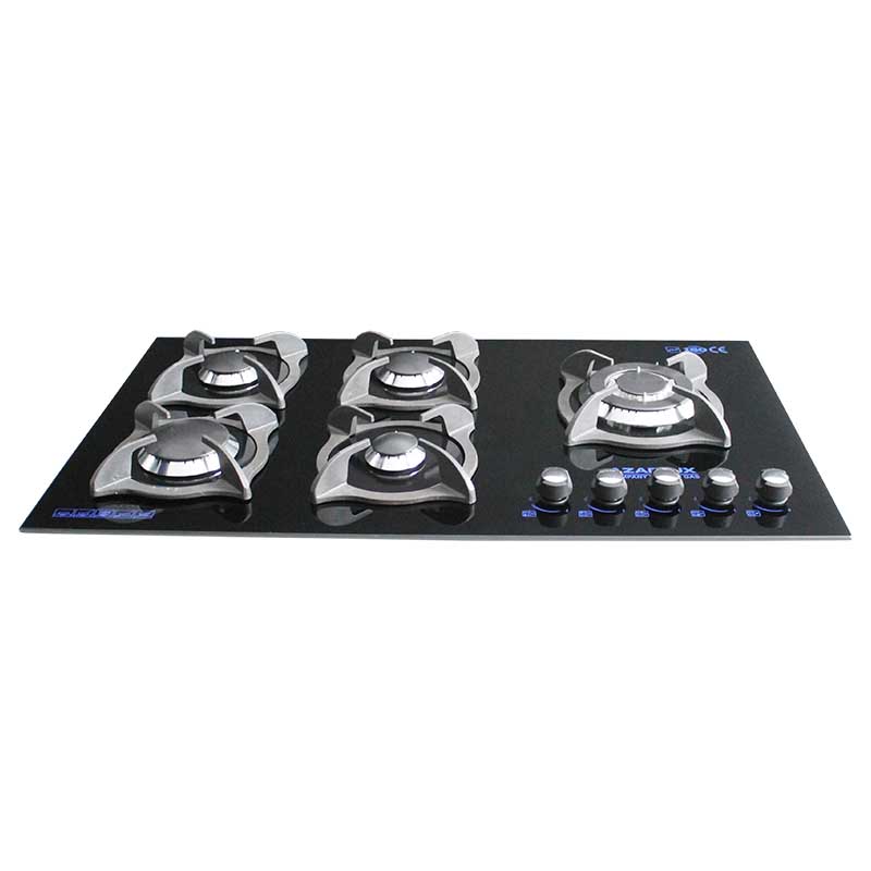 اجاق گاز صفحه ای آذرلوکس مدل g05me s4b