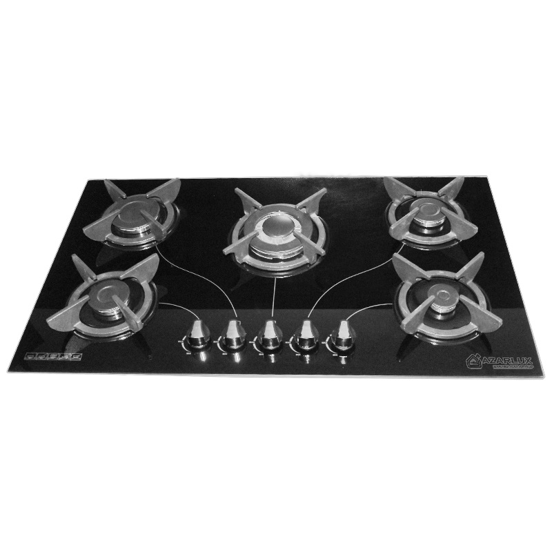 اجاق گاز صفحه ای آذرلوکس مدل g05ne c14b