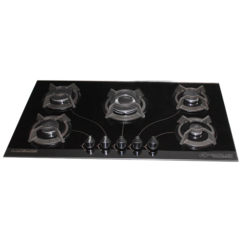 اجاق گاز صفحه ای آذرلوکس مدل g05ne c16b
