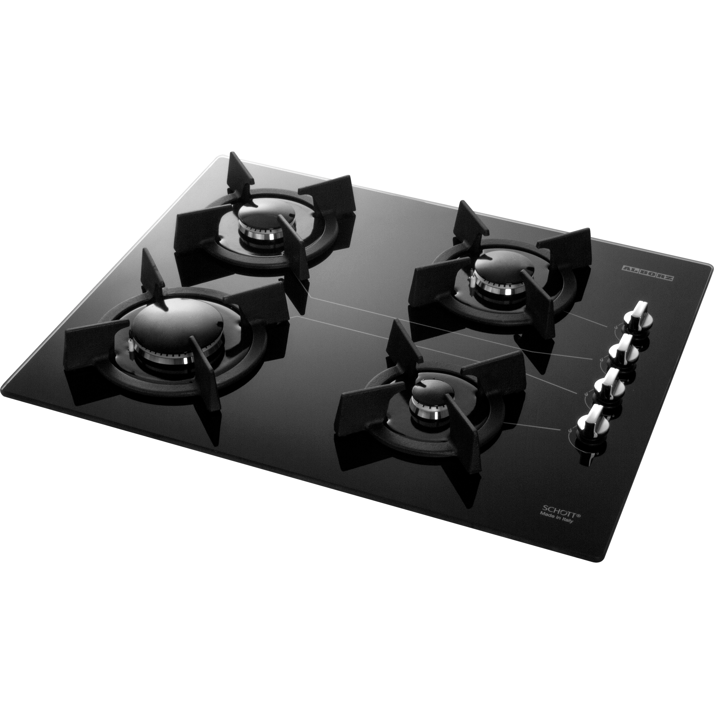 اجاق گاز صفحه ای استیل البرز مدل g 4601