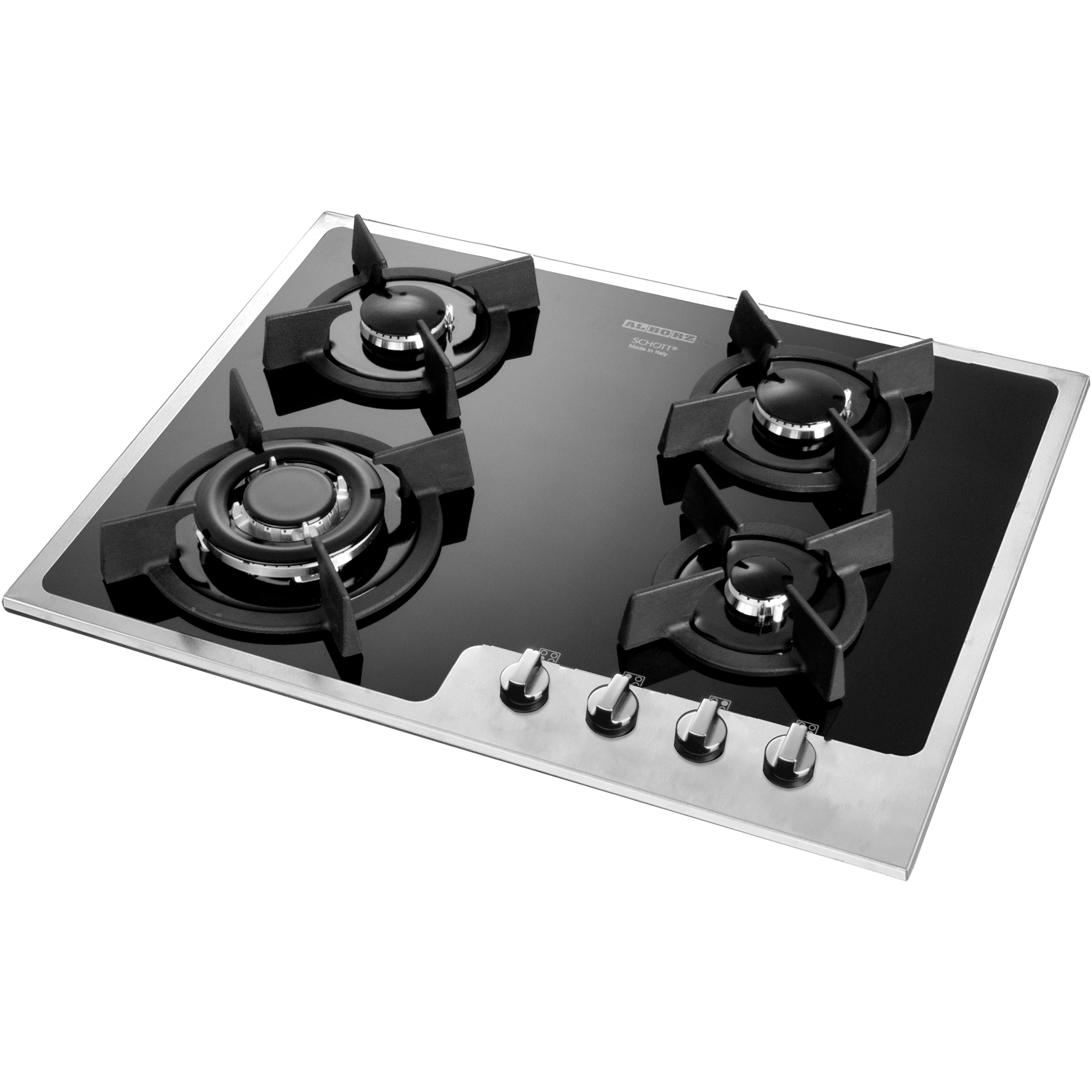 اجاق گاز صفحه ای استیل البرز مدل g 4602 s