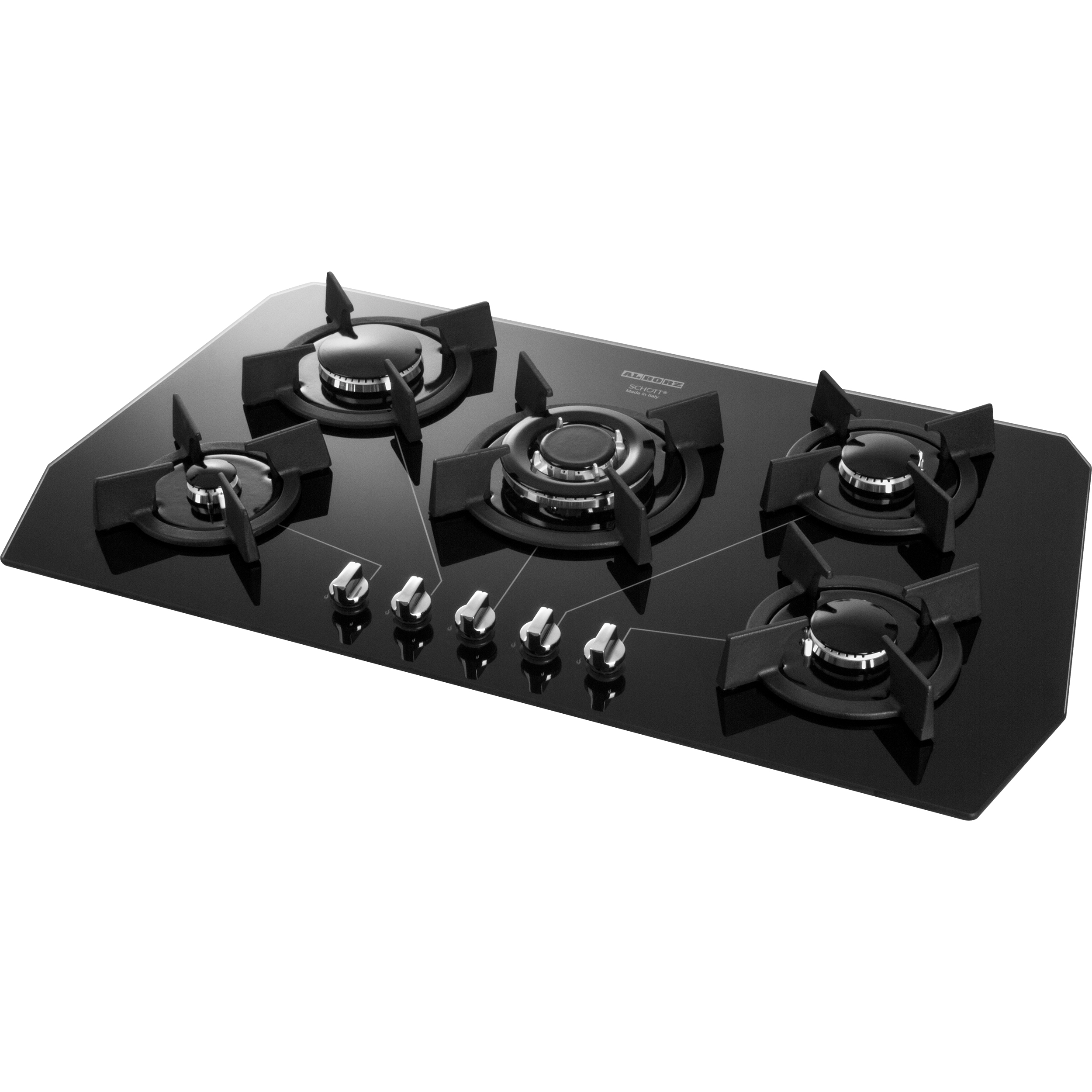 اجاق گاز صفحه ای استیل البرز مدل g 5905