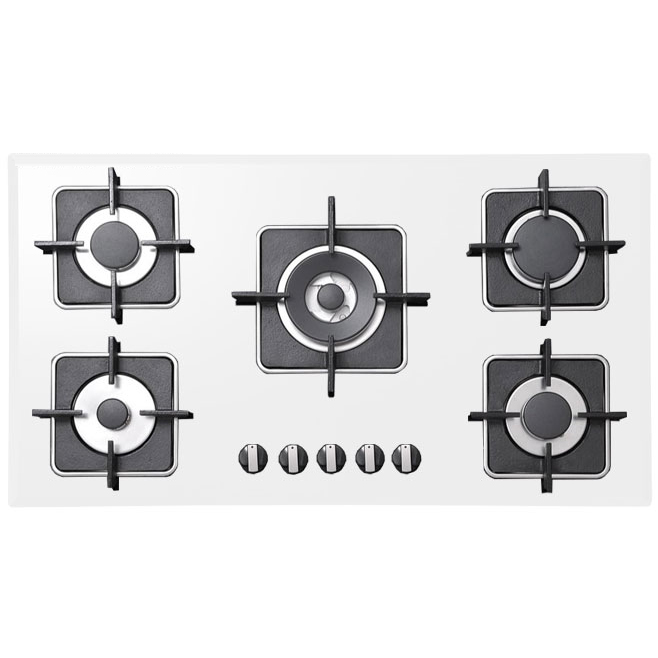 اجاق گاز صفحه ای استیل البرز مدل g 5910 w