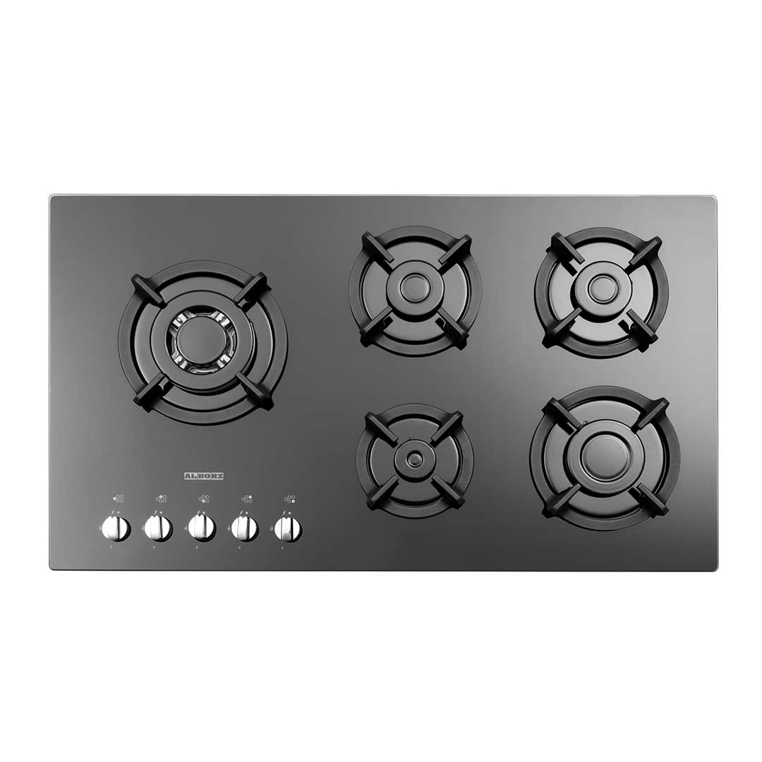 اجاق گاز صفحه ای استیل البرز مدل g 5957i