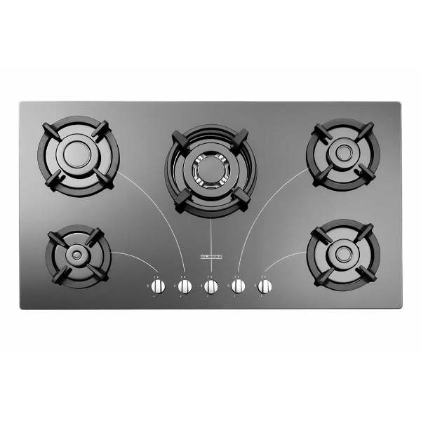 اجاق گاز صفحه ای استیل البرز مدل g5958i