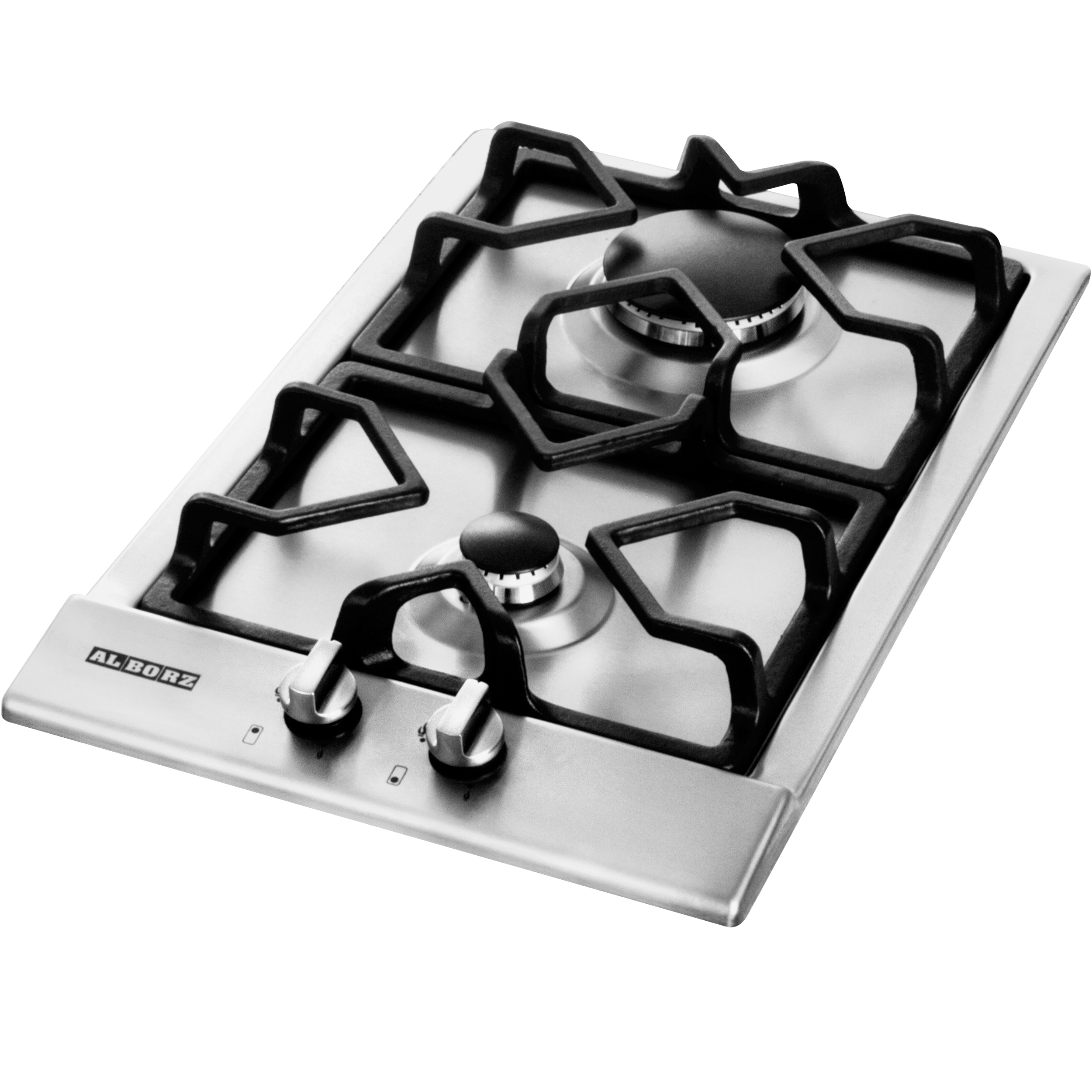 اجاق گاز صفحه ای استیل البرز مدل s 2301