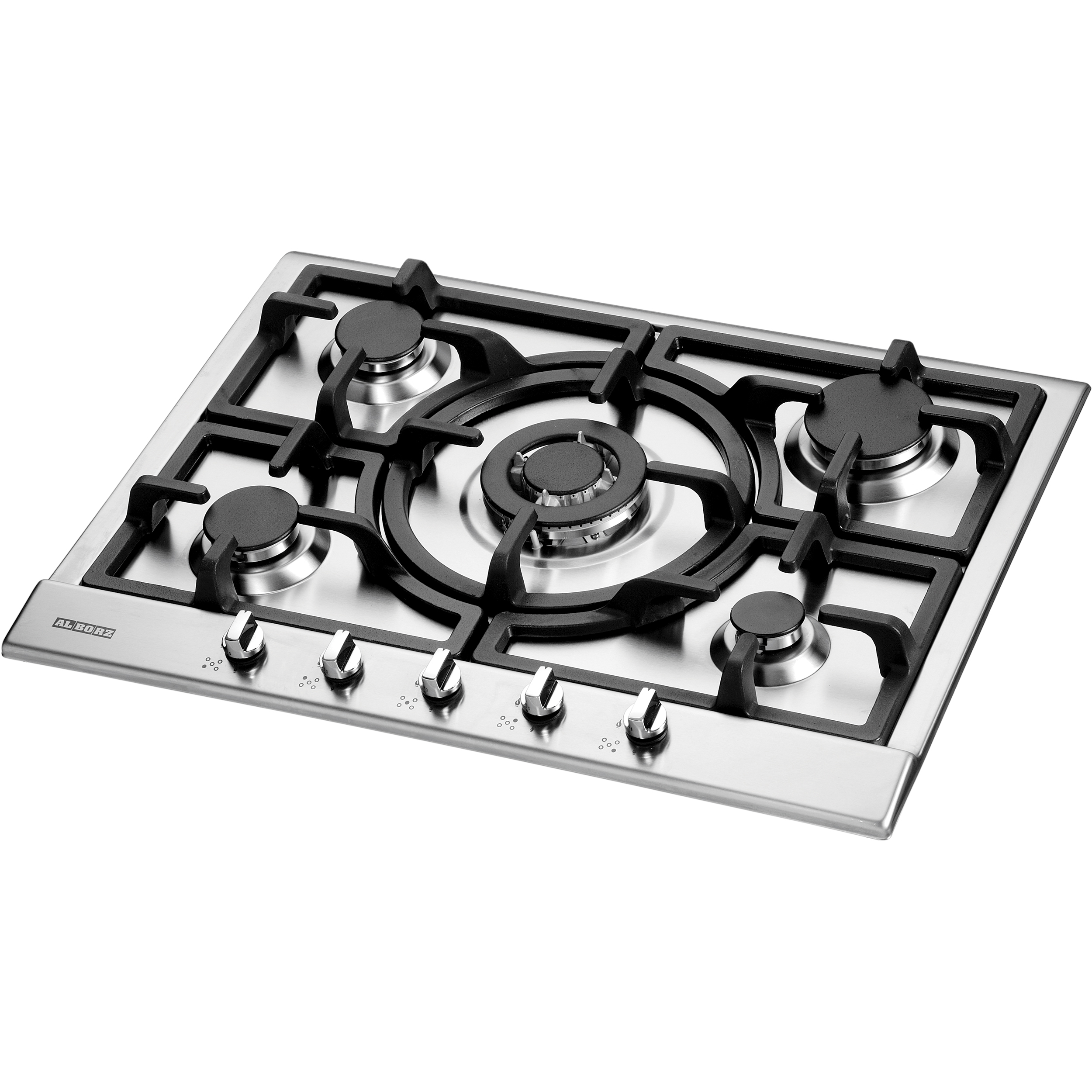 اجاق گاز صفحه ای استیل البرز مدل s 5701