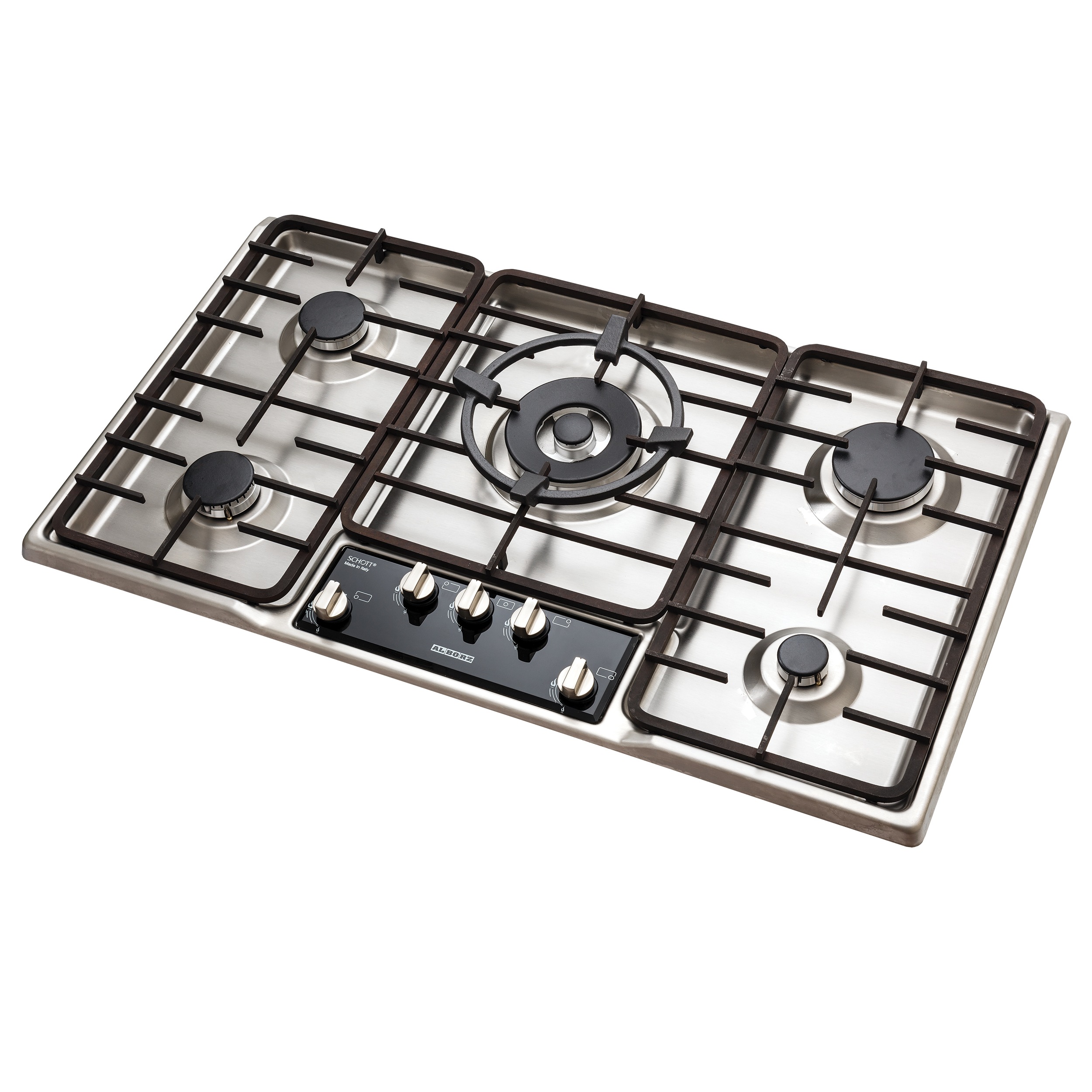 اجاق گاز صفحه ای استیل البرز مدل s 5901