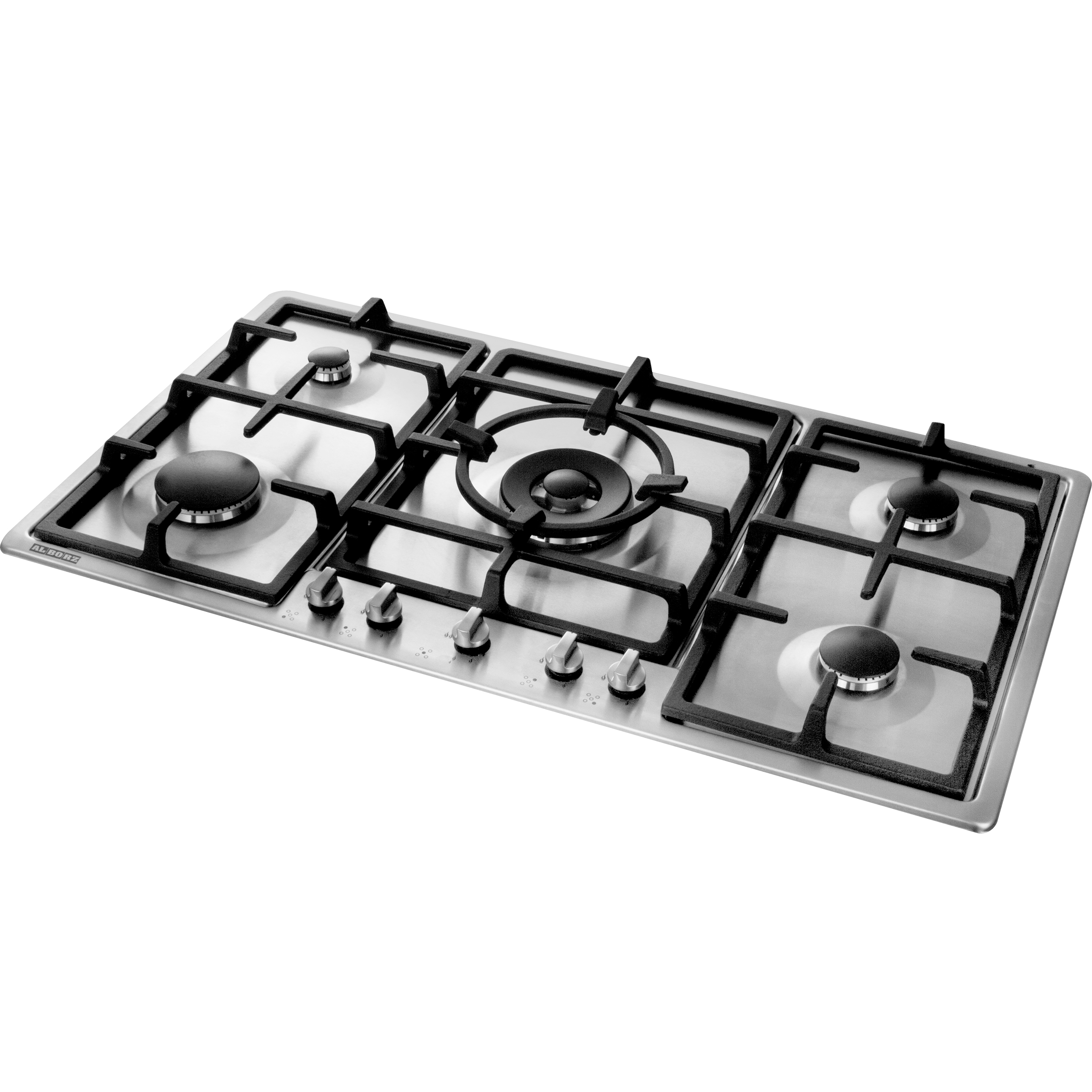 اجاق گاز صفحه ای استیل البرز مدل s 5902