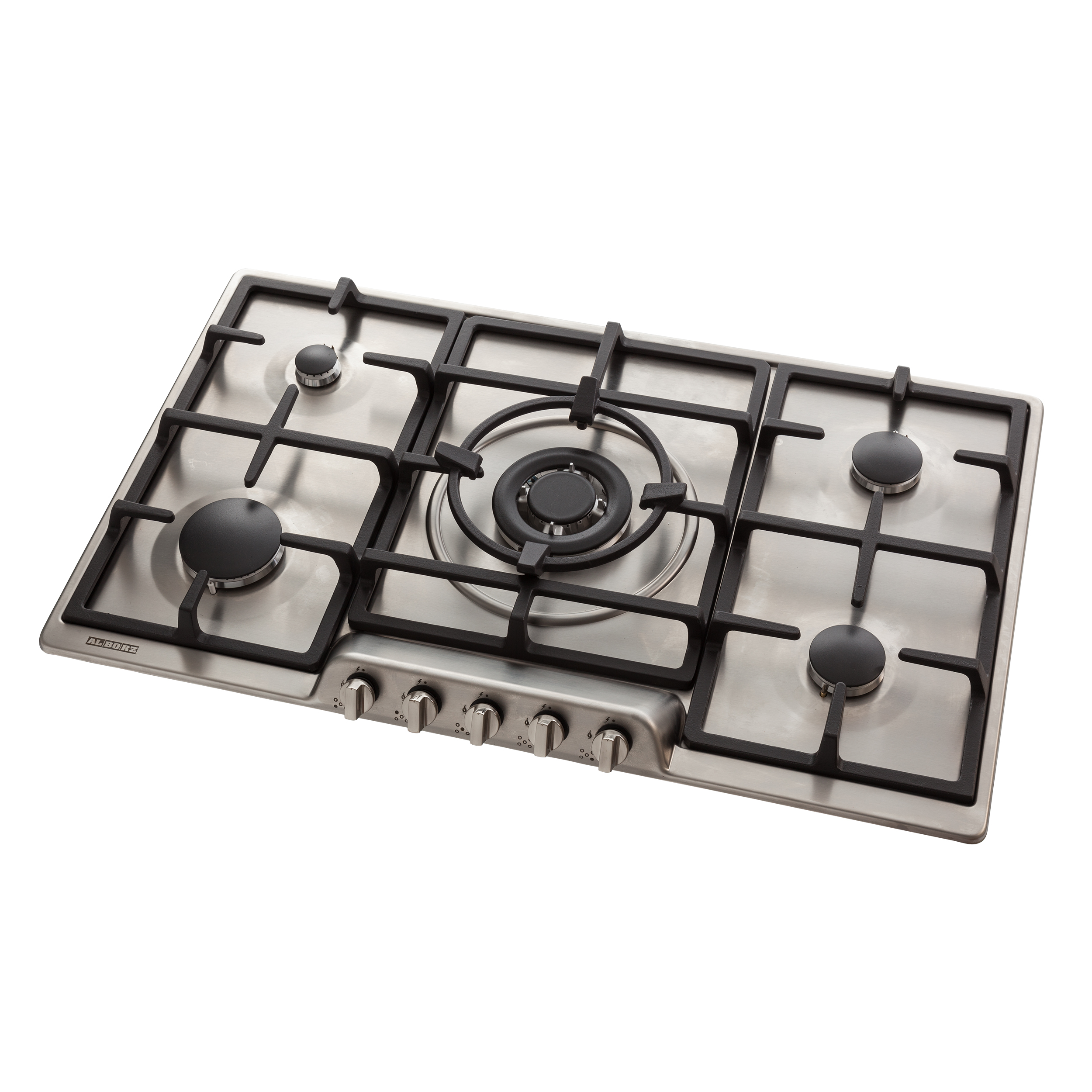 اجاق گاز صفحه ای استیل البرز مدل s 5907