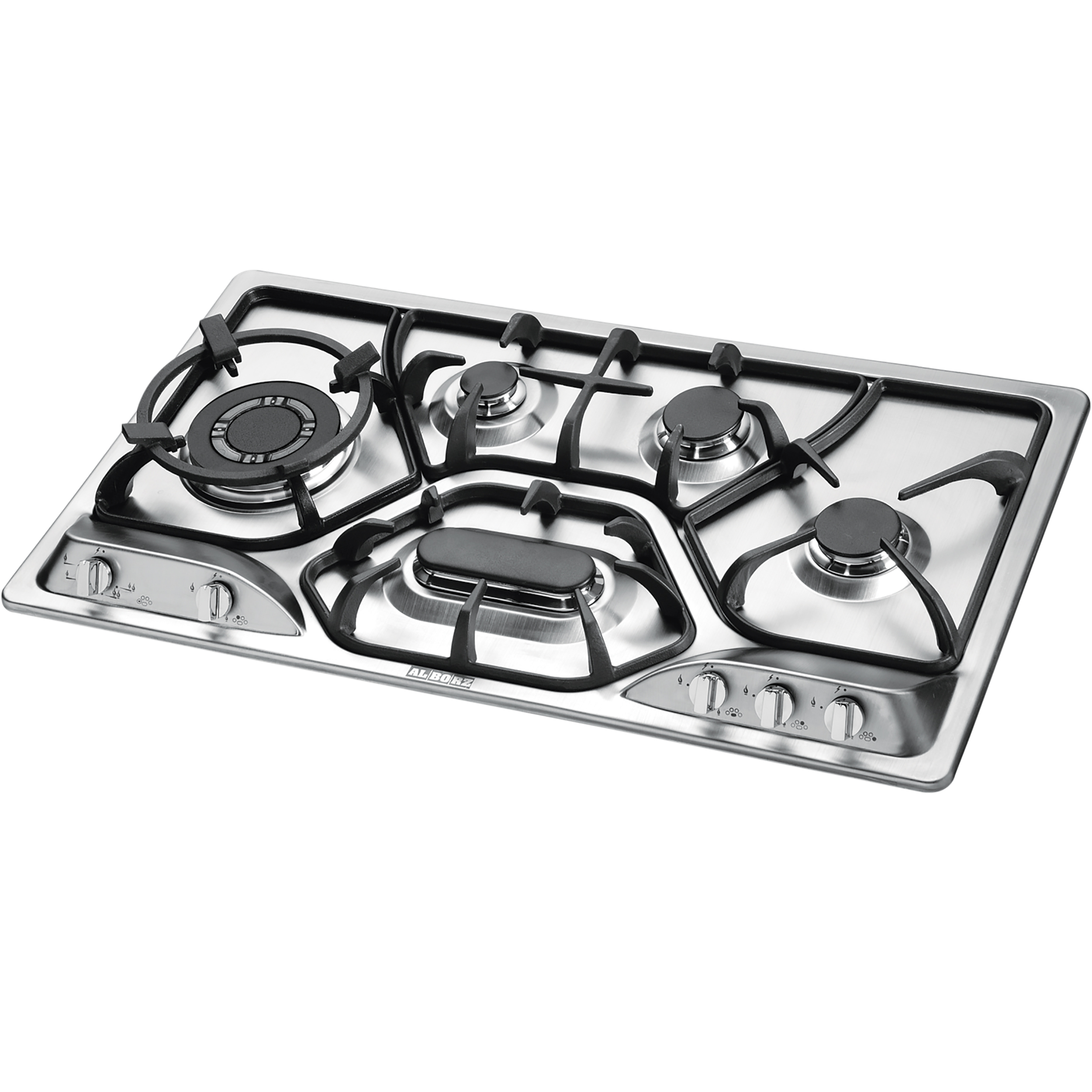 اجاق گاز صفحه ای استیل البرز مدل s 5908