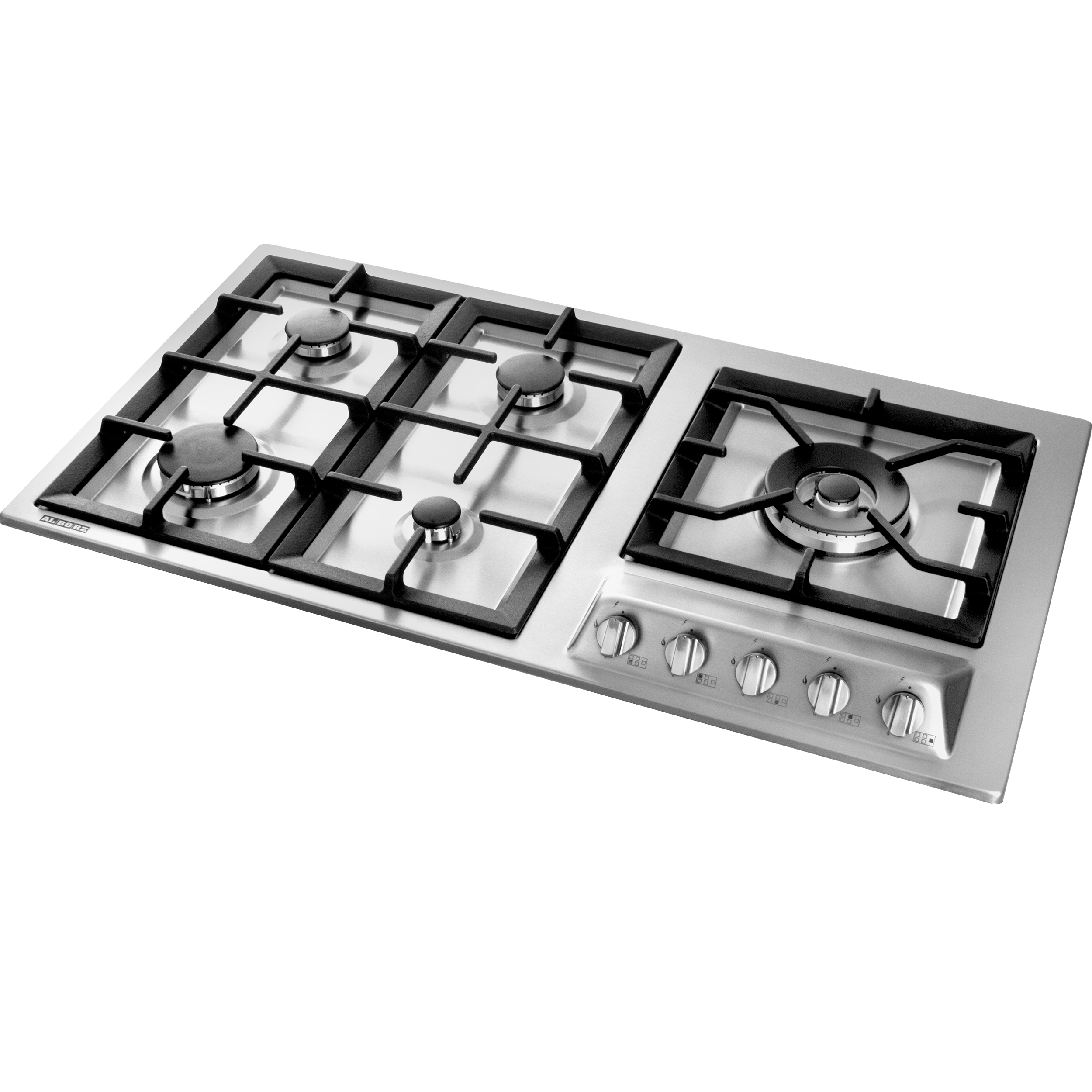 اجاق گاز صفحه ای استیل البرز مدل s 5909