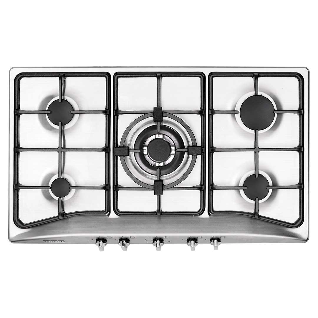 اجاق گاز صفحه ای استیل البرز مدل s5906