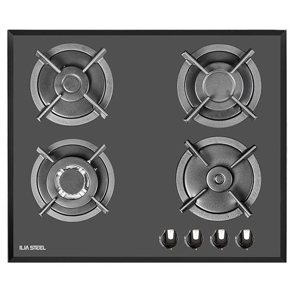اجاق گاز صفحه ای ایلیا استیل مدل g 401
