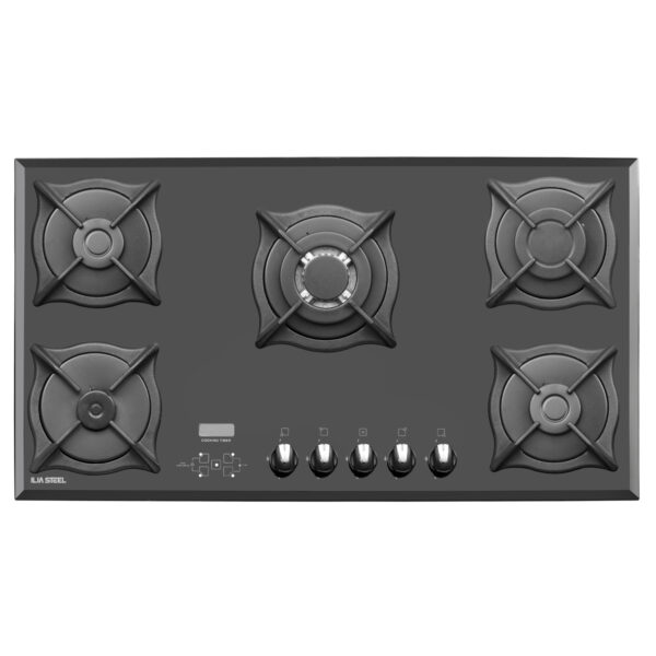 اجاق گاز صفحه ای ایلیا استیل مدل g 503d