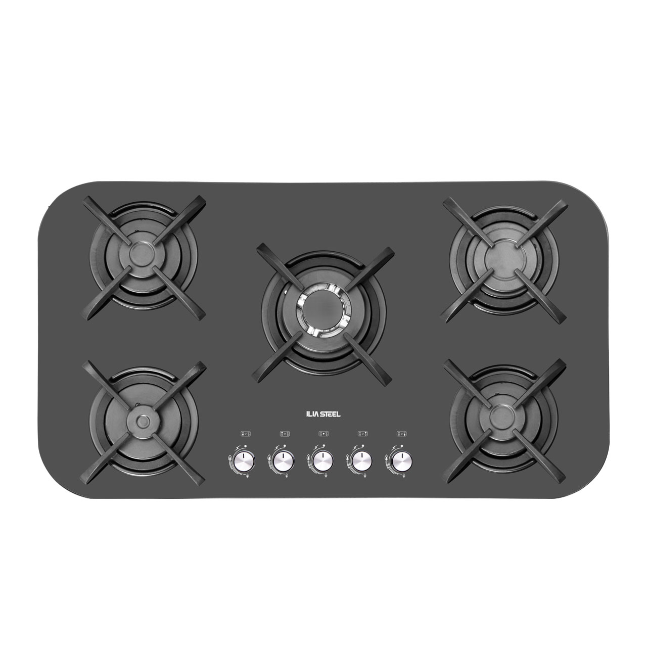 اجاق گاز صفحه ای ایلیا استیل مدل g523