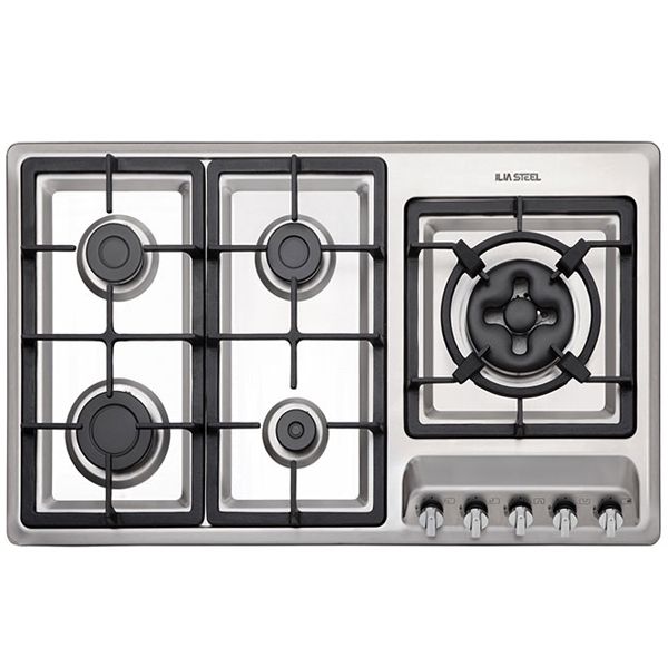 اجاق گاز صفحه ای ایلیا استیل مدل s503