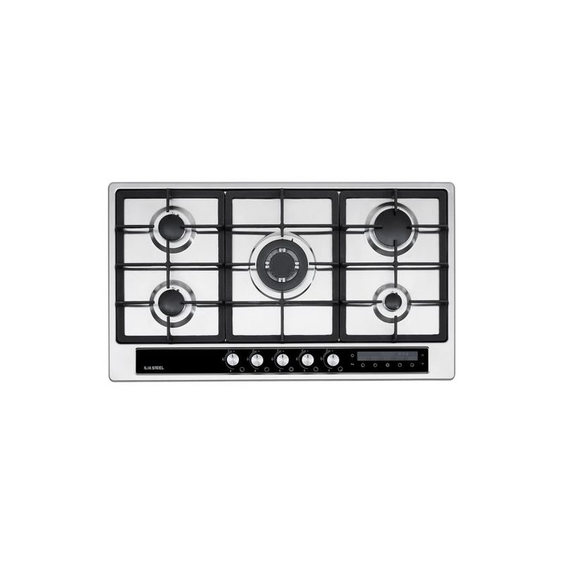 اجاق گاز صفحه ای ایلیا استیل مدل s512 d