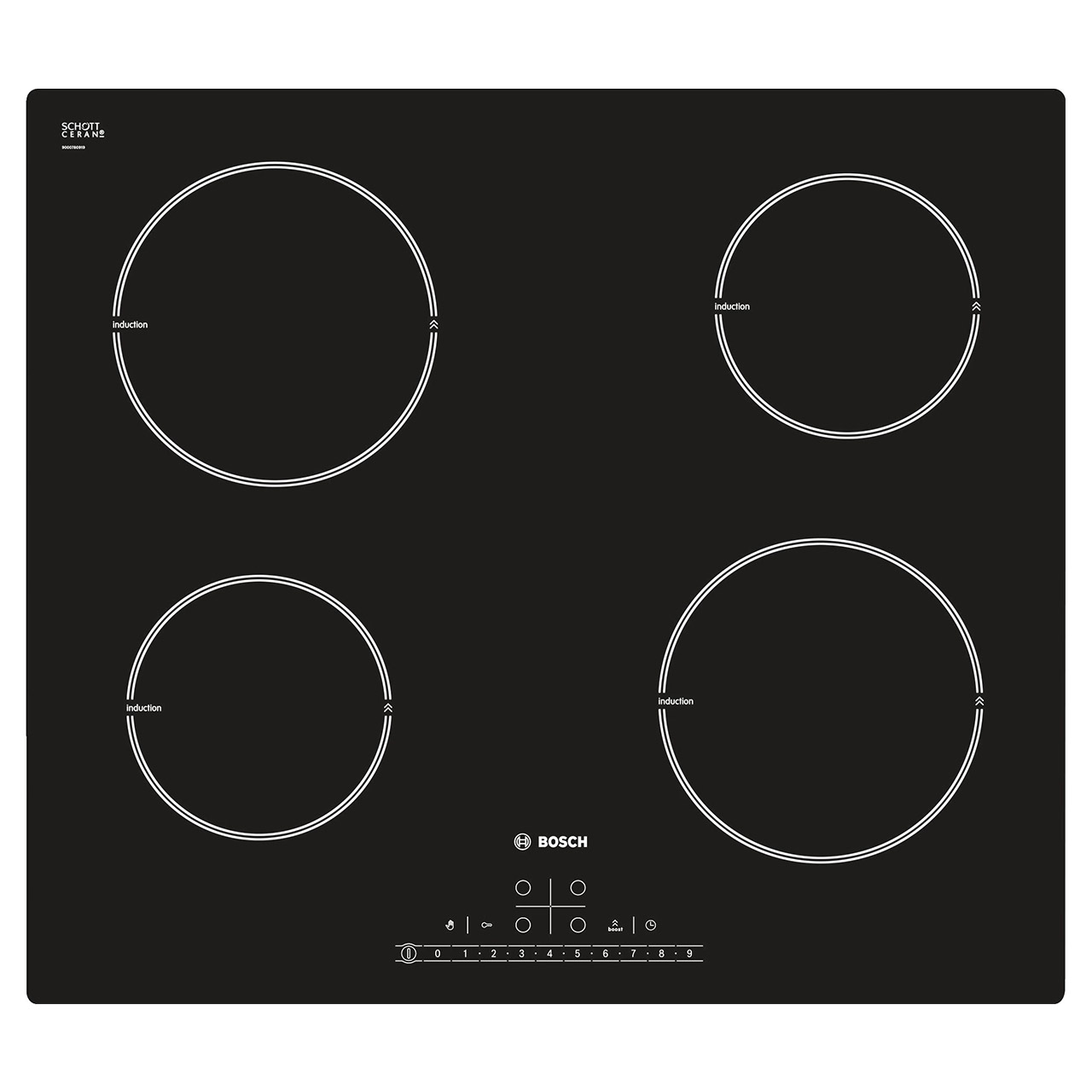 اجاق گاز صفحه ای بوش مدل pia611f18e
