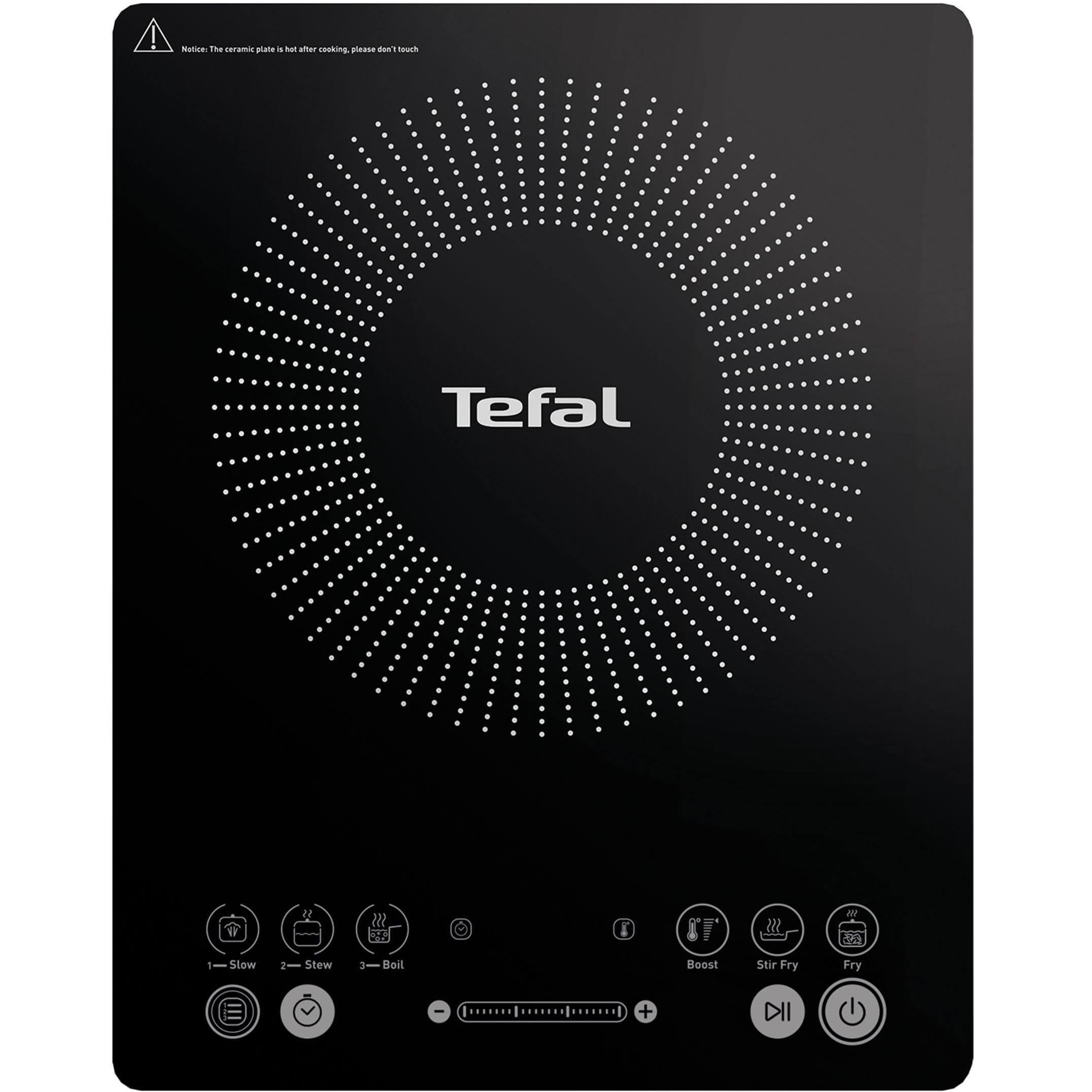 اجاق گاز صفحه ای تفال مدل ih2108