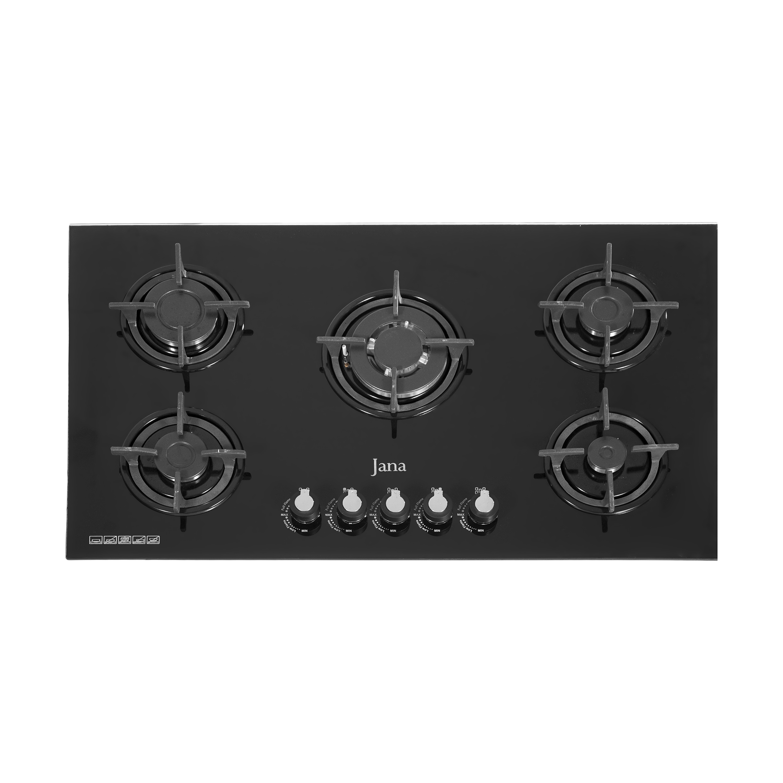 اجاق گاز صفحه ای جانا مدل g501c