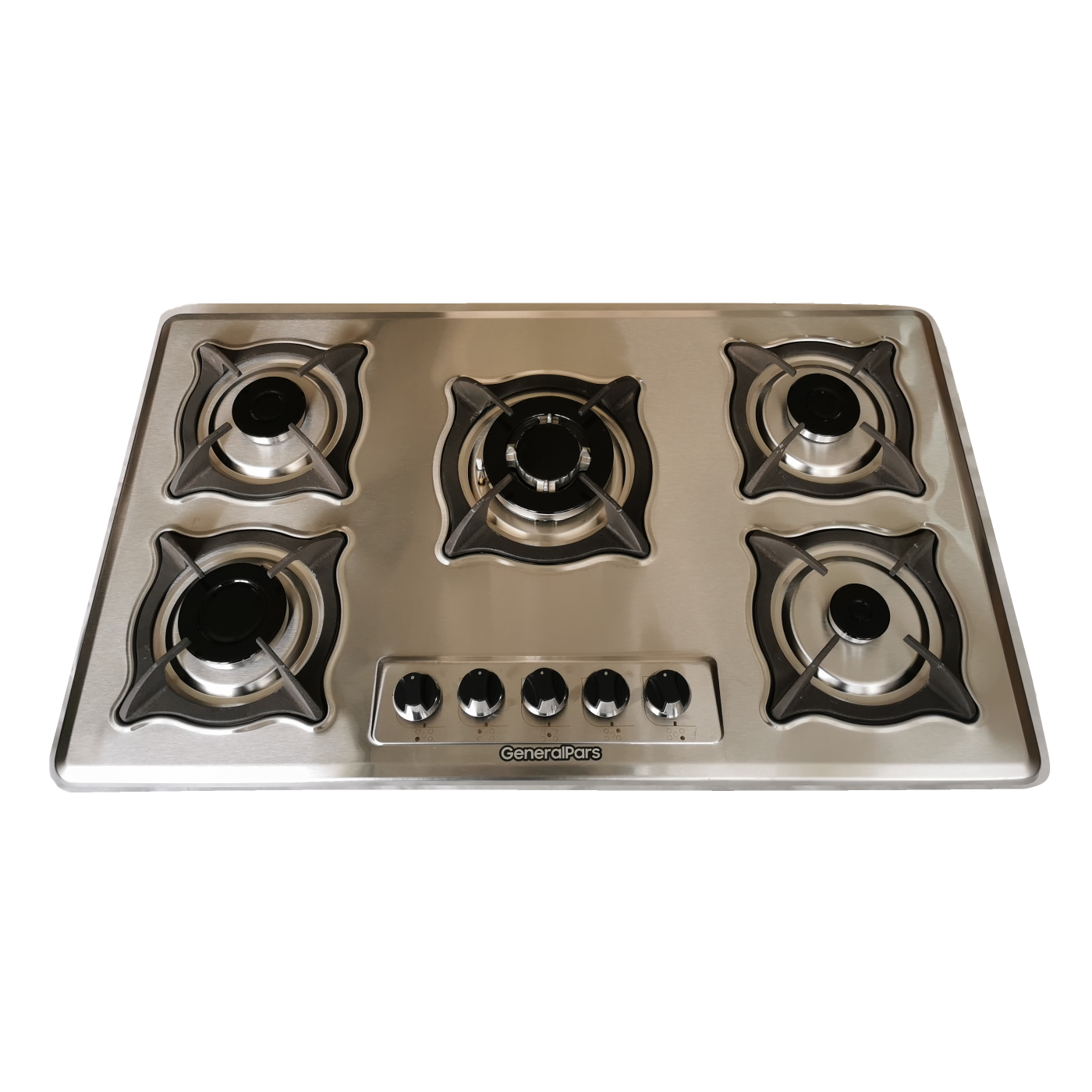 اجاق گاز صفحه ای جنرال پارس مدل korkmaz steel echo