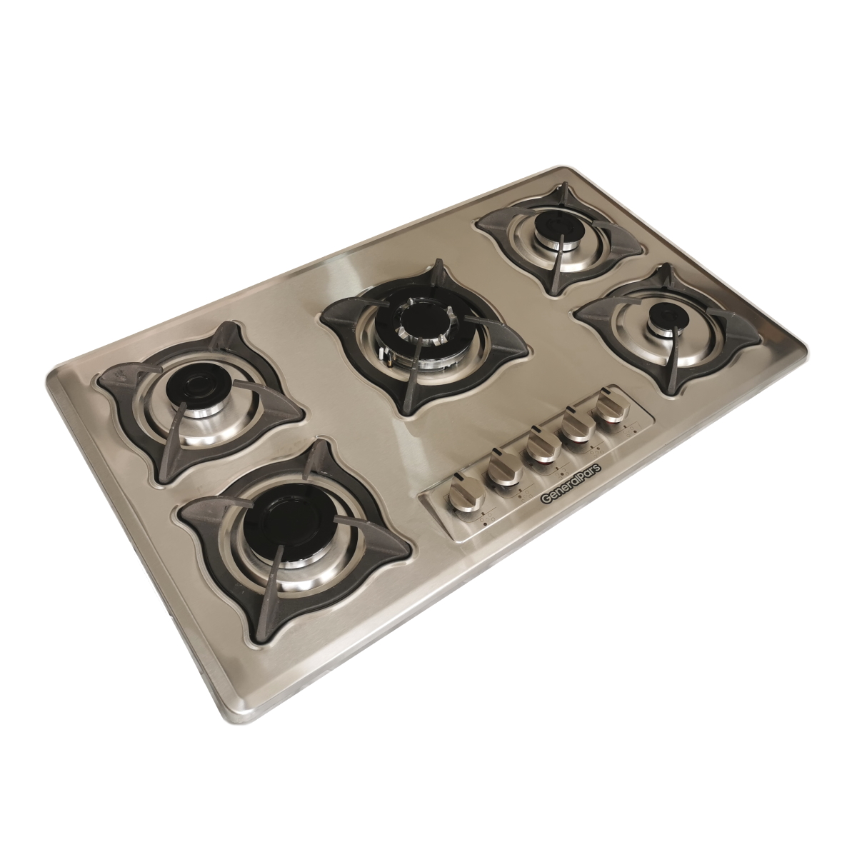 اجاق گاز صفحه ای جنرال پارس مدل korkmaz steel