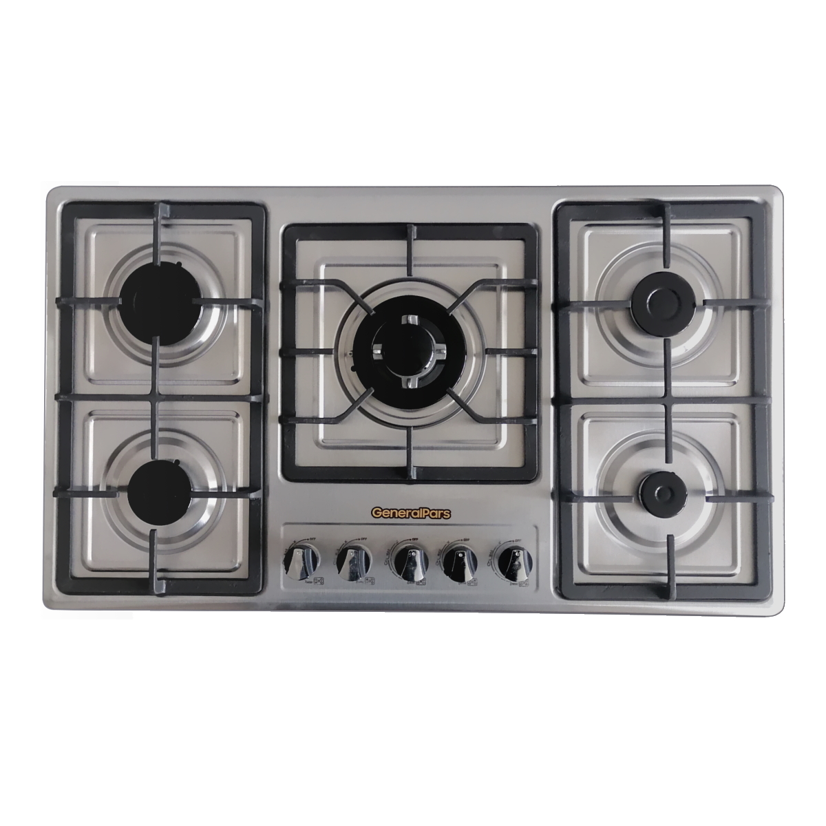 اجاق گاز صفحه ای جنرال پارس مدل pars eco steel