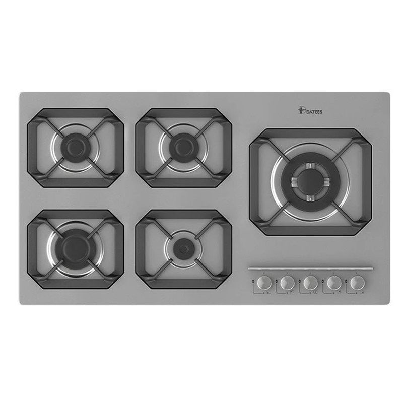 اجاق گاز صفحه ای داتیس مدل ds 523steel