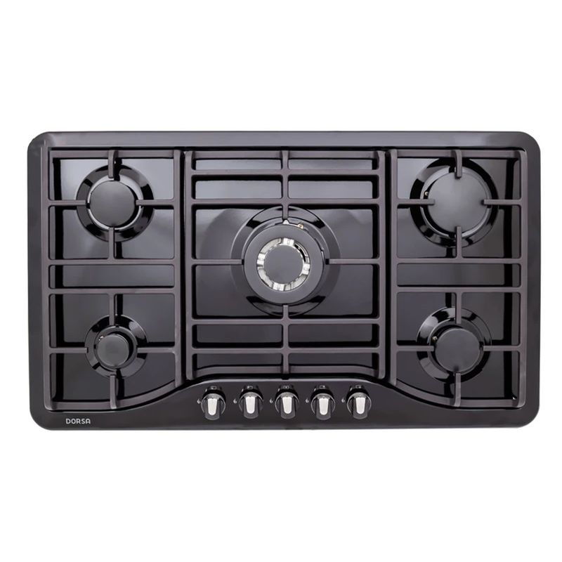اجاق گاز صفحه ای درسا مدل تانيا پنج شعله کد dg2400 5m