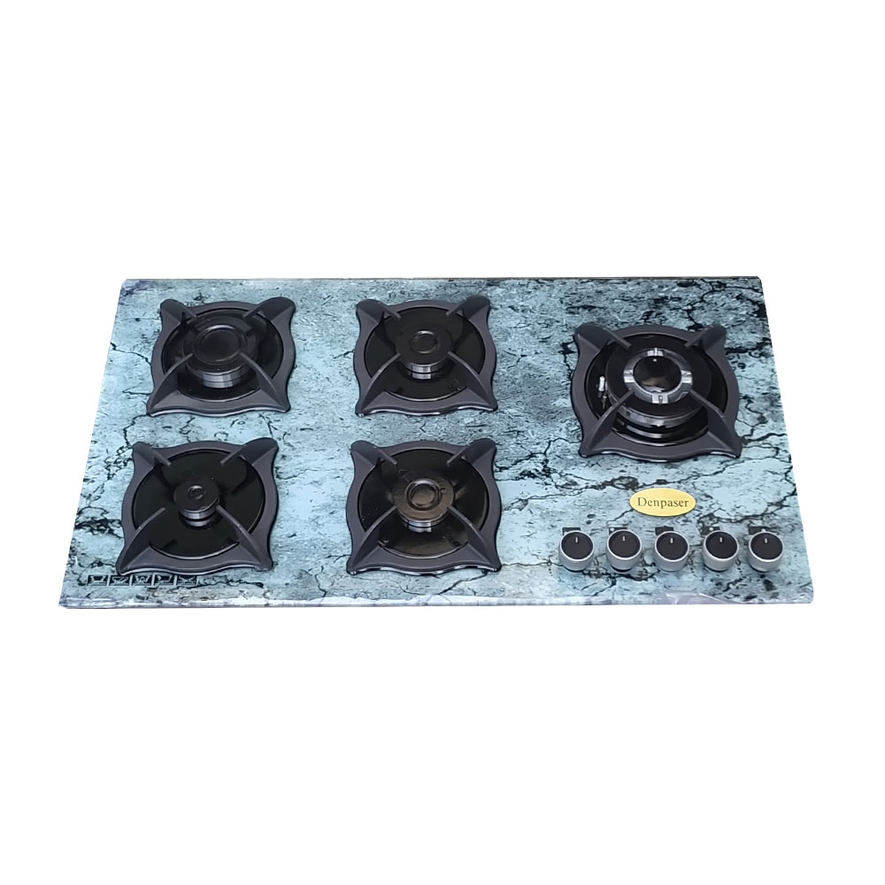 اجاق گاز صفحه ای دنپاسر مدل gra22t طرح گرانیت