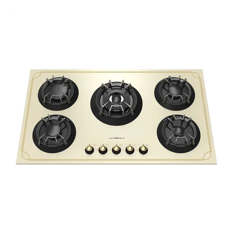 اجاق گاز صفحه ای رابیتس مدل rg 561cr