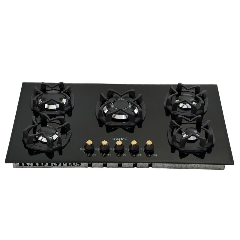 اجاق گاز صفحه ای رادیس پلاس مدل rg121t t