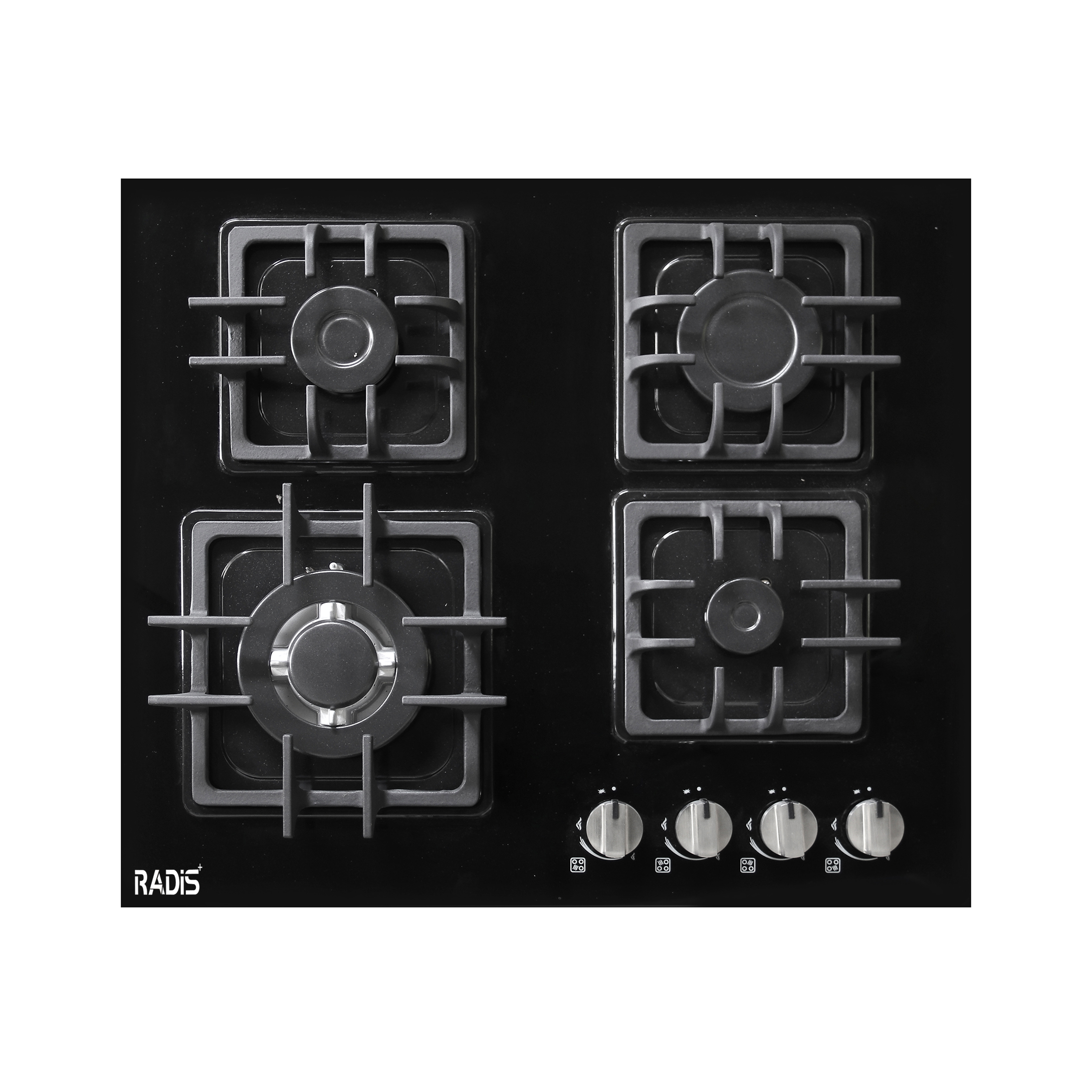 اجاق گاز صفحه ای رادیس پلاس مدل r126t