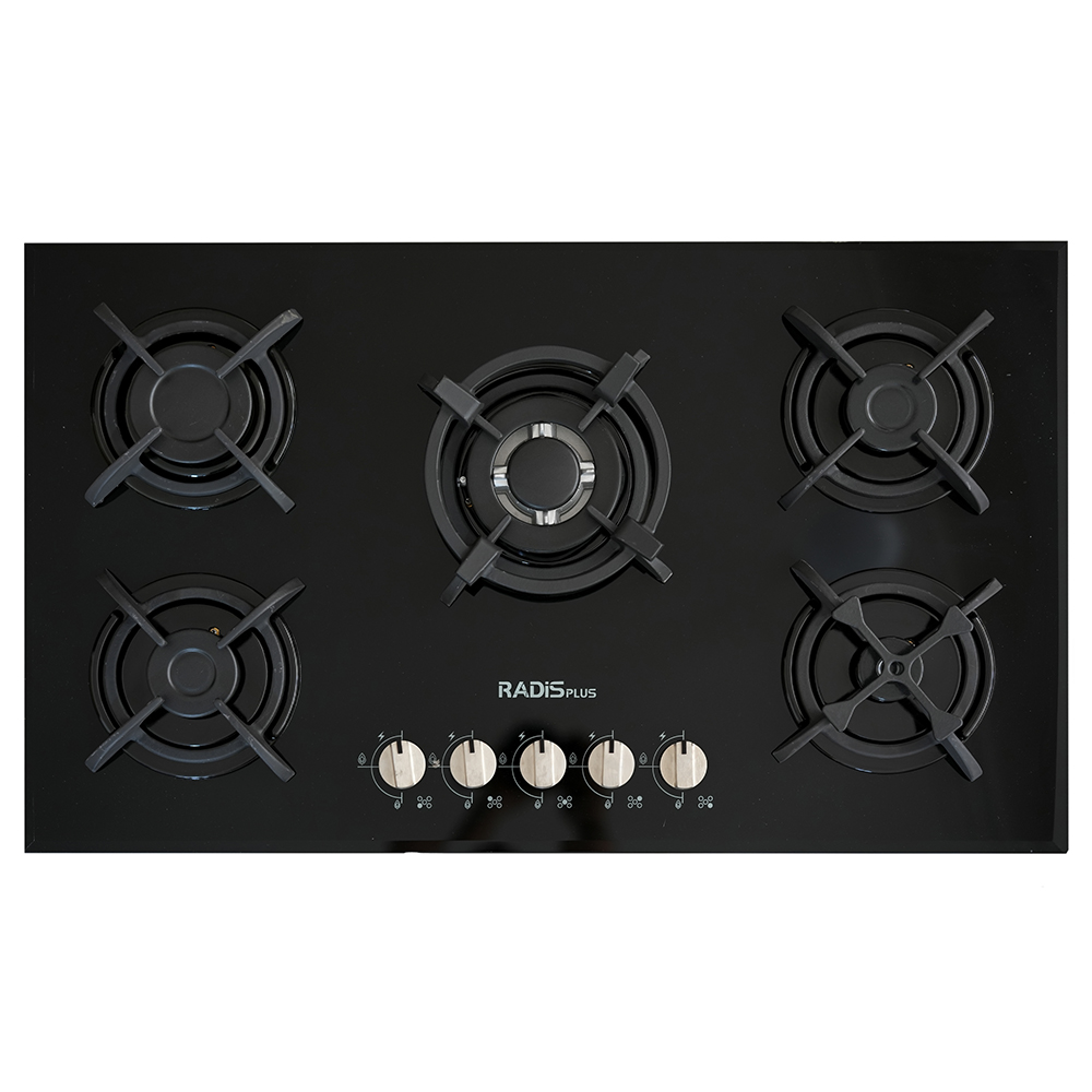 اجاق گاز صفحه ای رادیس پلاس مدل r138t