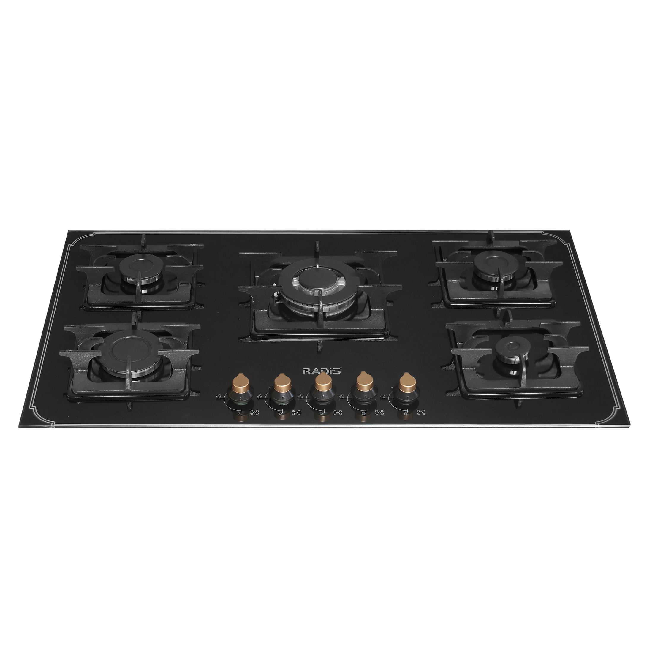 اجاق گاز صفحه ای رادیس پلاس مدل ra113s