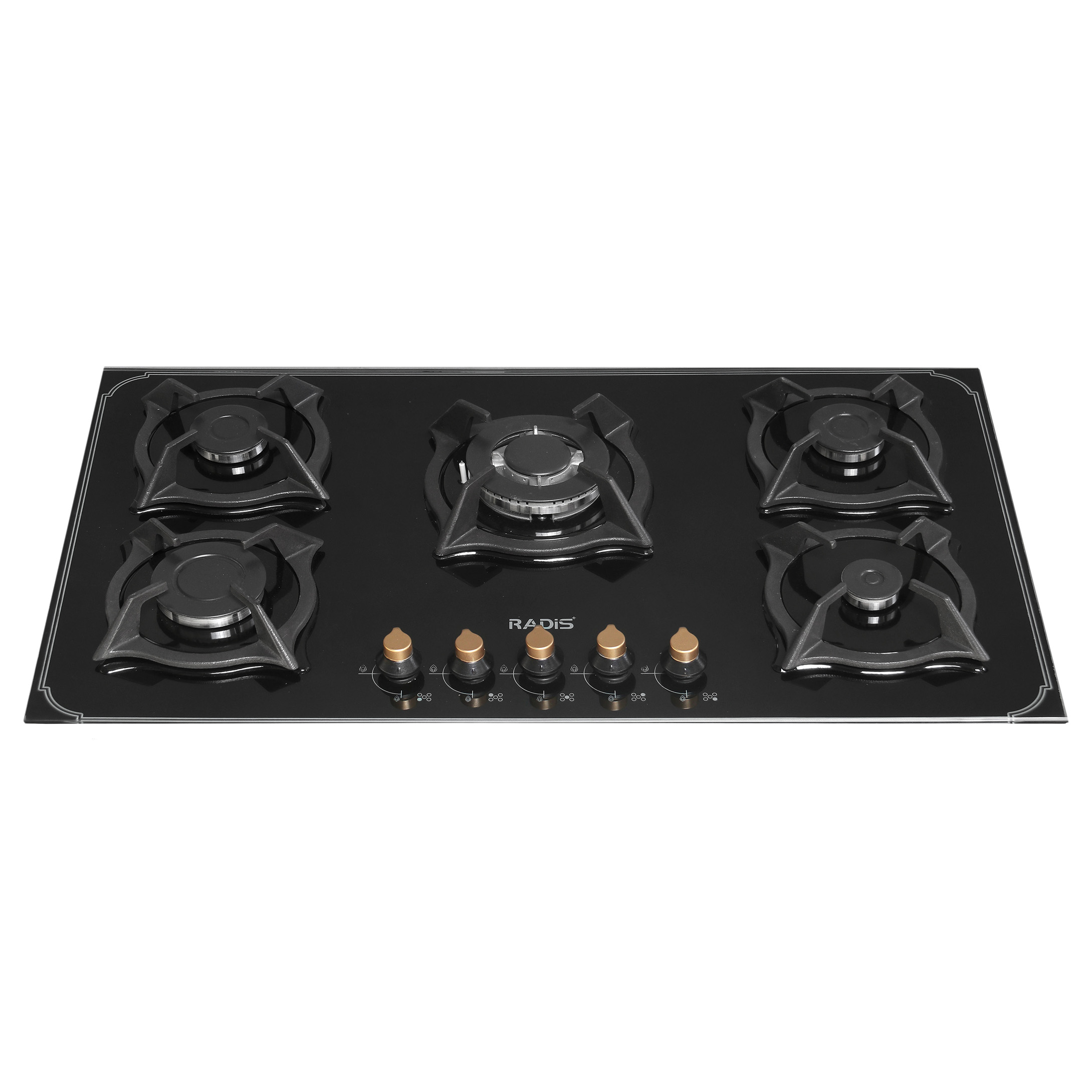 اجاق گاز صفحه ای رادیس پلاس مدل ra118s