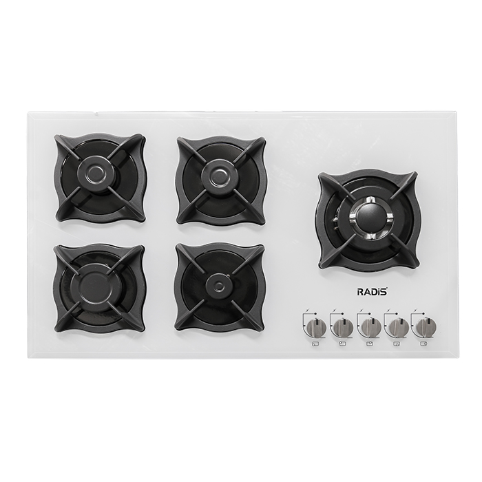 اجاق گاز صفحه ای رادیس پلاس کد r195t