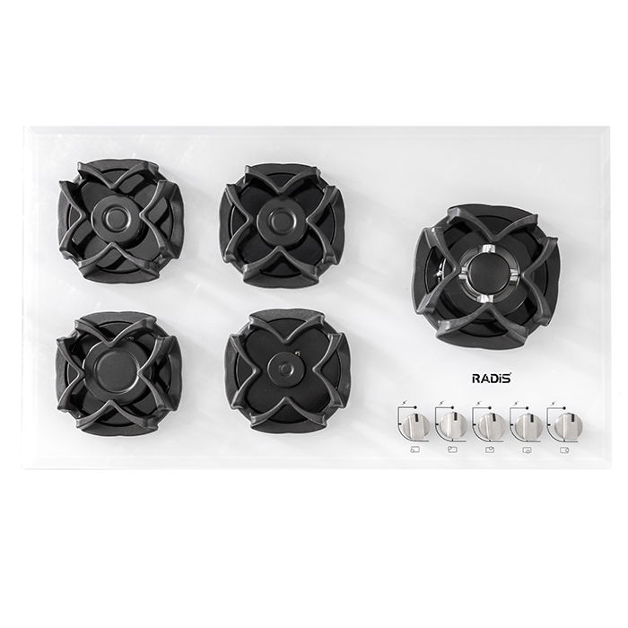 اجاق گاز صفحه ای رادیس پلاس کد r197t