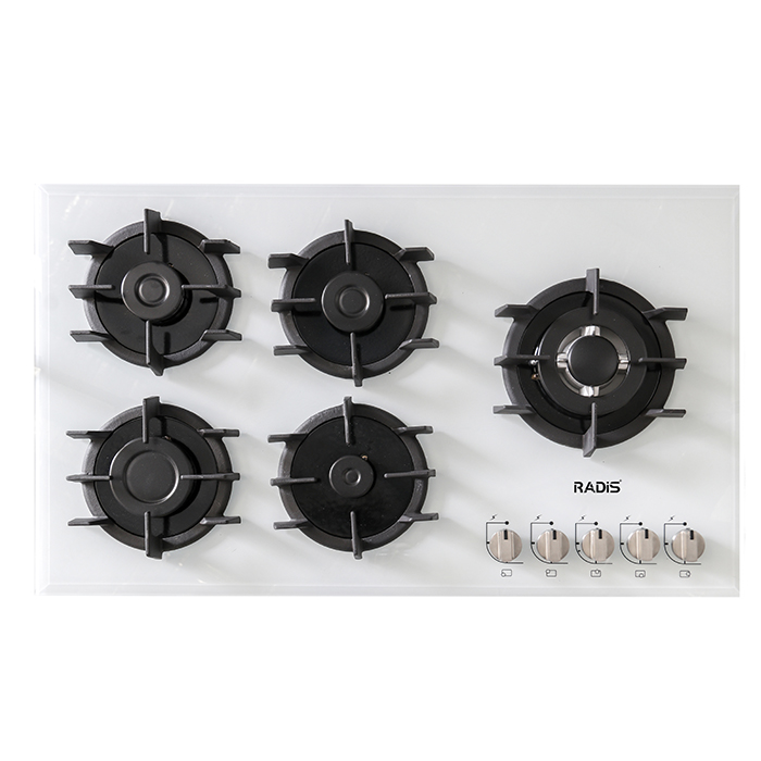 اجاق گاز صفحه ای رادیس پلاس کد r205t