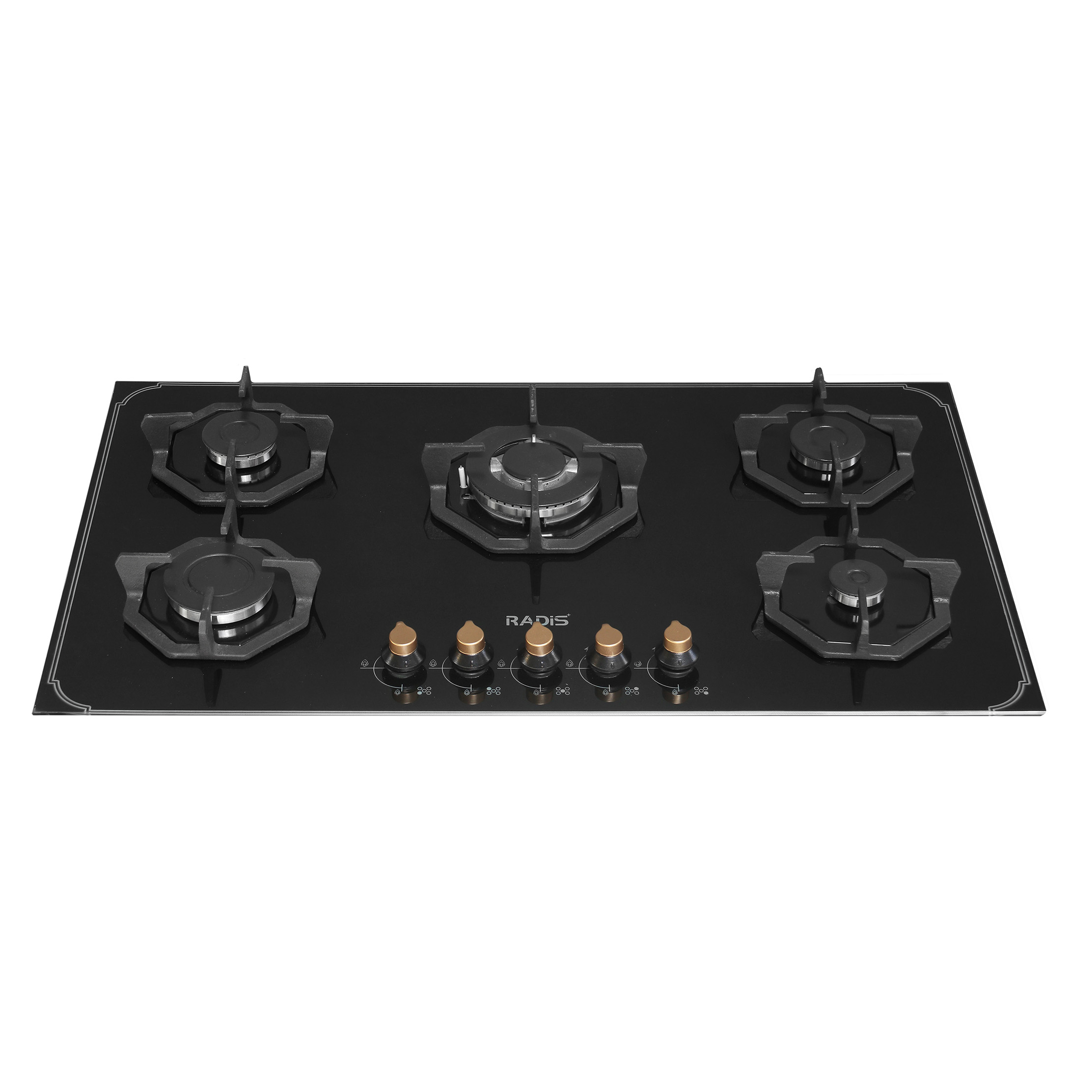 اجاق گاز صفحه ای رادیس پلاس کد ra185s