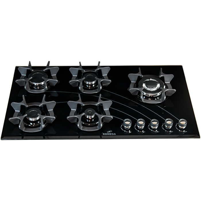 اجاق گاز صفحه ای رمگا مدل 501r
