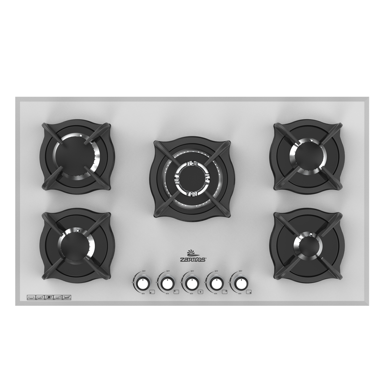 اجاق گاز صفحه ای زرتوس مدل zg5003w