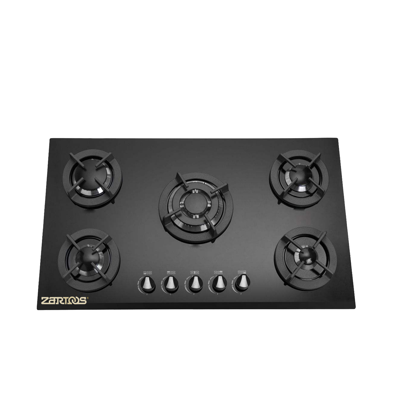اجاق گاز صفحه ای زرتوس مدل zg5010m