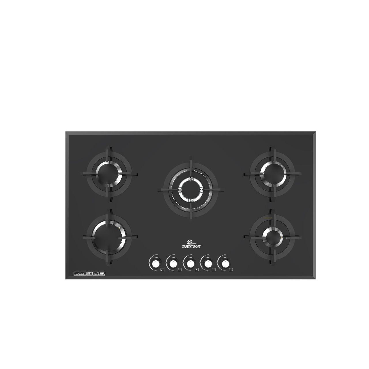 اجاق گاز صفحه ای زرتوس مدل zg5011