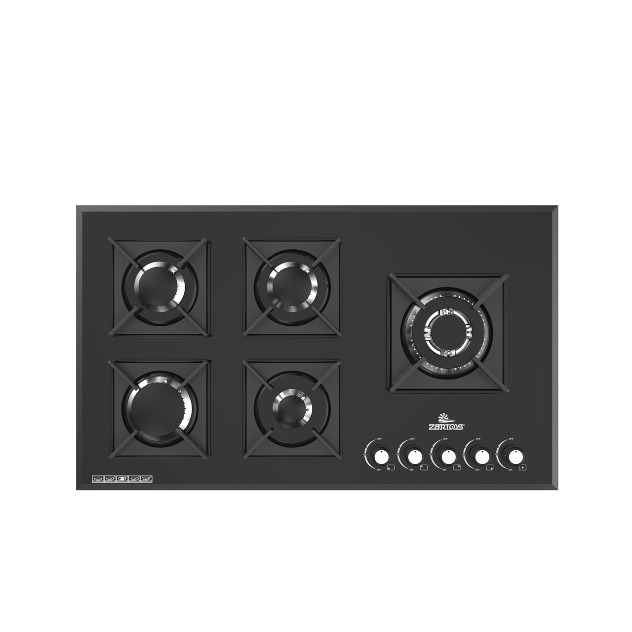 اجاق گاز صفحه ای زرتوس مدل zg5015s