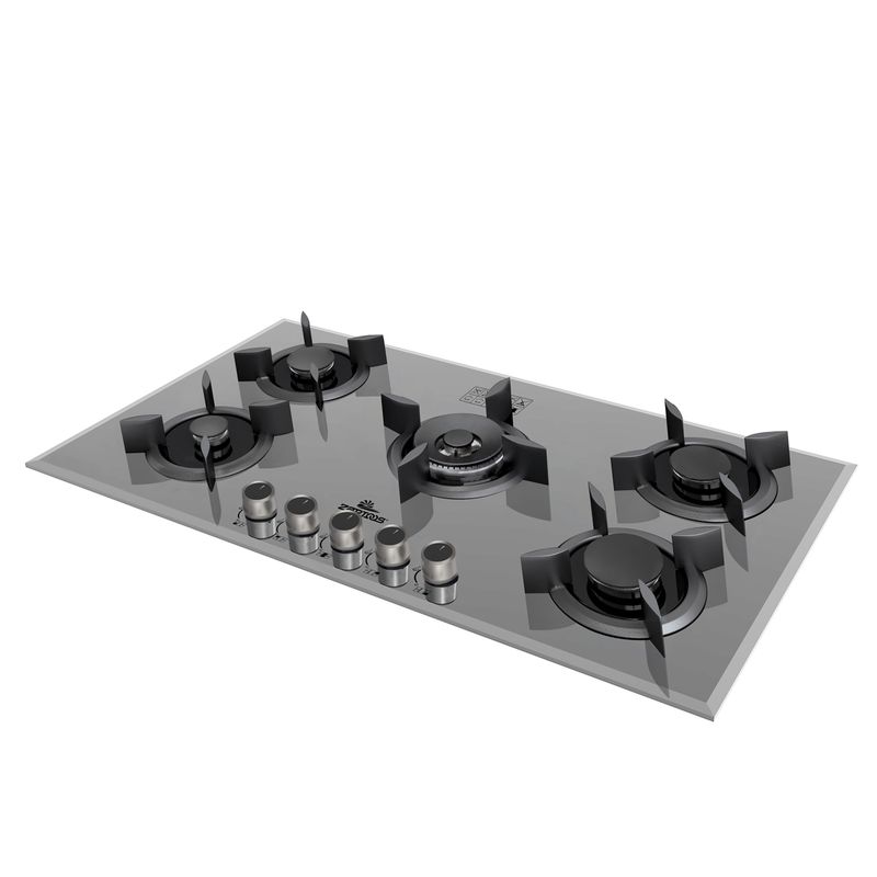 اجاق گاز صفحه ای زرتوس مدل zg5016gray